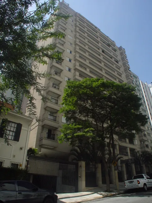 Foto 1 de Apartamento com 4 Quartos à venda, 242m² em Jardim Paulistano, São Paulo