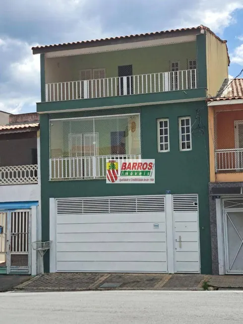 Foto 1 de Sobrado com 3 Quartos à venda, 361m² em Parque Continental I, Guarulhos