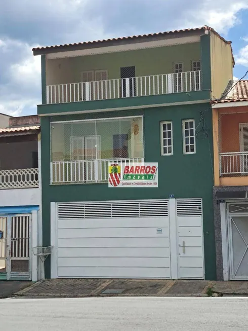 Foto 1 de Sobrado com 3 Quartos para alugar, 361m² em Parque Continental I, Guarulhos