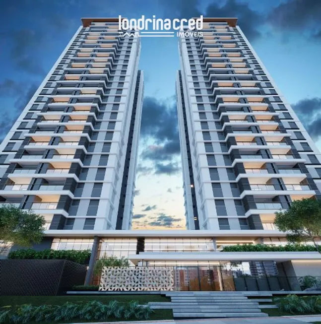 Foto 1 de Apartamento com 3 Quartos à venda, 158m² em Guanabara Parque Boulevard, Londrina