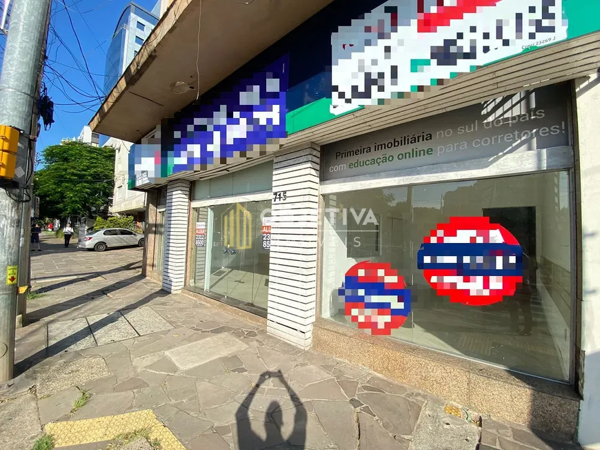 Foto 1 de Ponto Comercial para alugar, 100m² em Auxiliadora, Porto Alegre