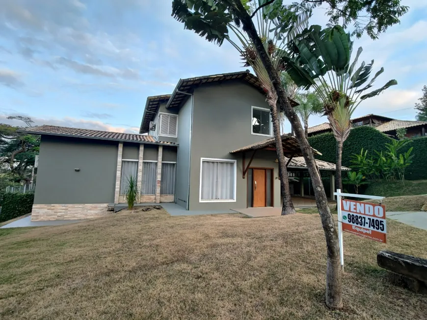 Foto 1 de Casa de Condomínio com 4 Quartos à venda, 600m² em Braúnas, Belo Horizonte