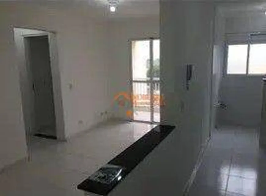 Foto 1 de Apartamento com 2 Quartos para alugar, 54m² em Cidade Jardim Cumbica, Guarulhos