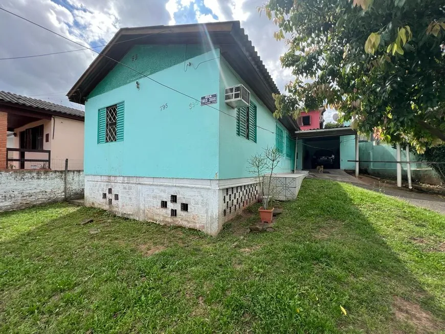 Foto 1 de Casa com 3 Quartos à venda, 100m² em Jardim Planalto, Esteio