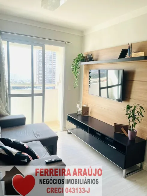 Foto 1 de Apartamento com 2 Quartos à venda, 49m² em Vila Suzana, São Paulo