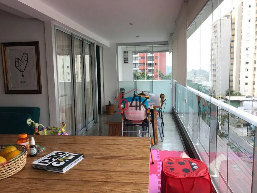 Foto 1 de Apartamento com 2 Quartos à venda, 80m² em Brooklin, São Paulo