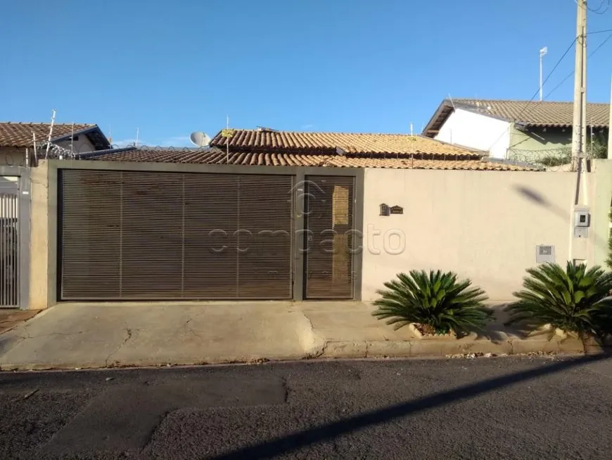 Foto 1 de Casa com 2 Quartos à venda, 170m² em Residencial Nato Vetorasso, São José do Rio Preto