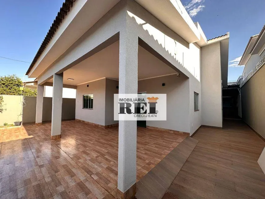 Foto 1 de Casa com 3 Quartos à venda, 150m² em Vila Rocha, Rio Verde