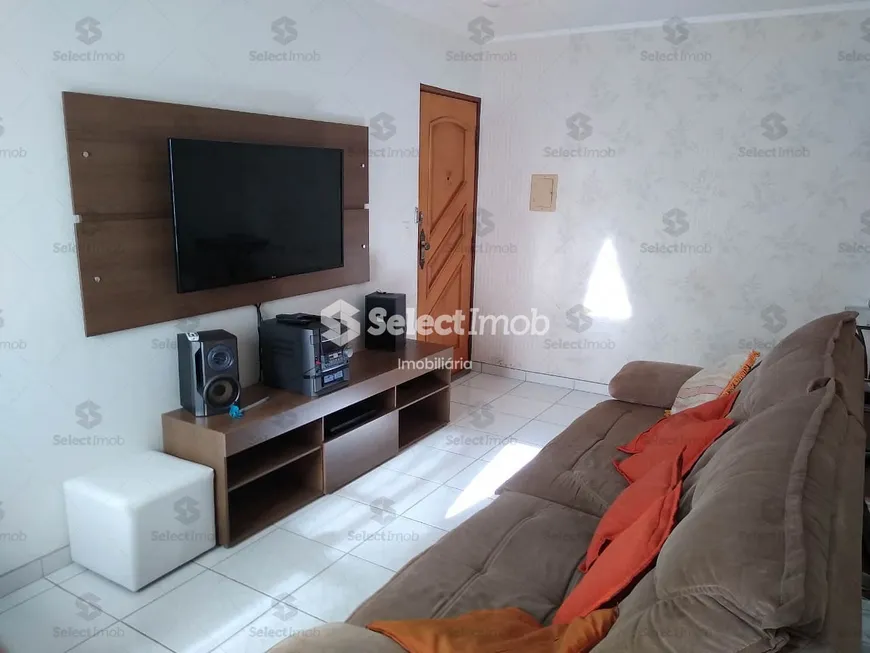 Foto 1 de Apartamento com 2 Quartos à venda, 54m² em Parque São Vicente, Mauá