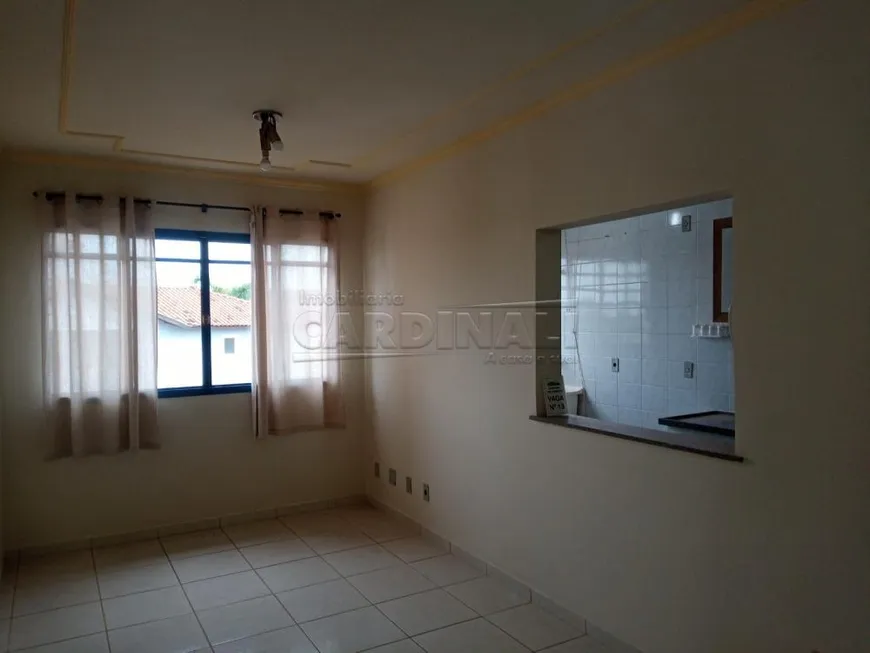 Foto 1 de Apartamento com 2 Quartos à venda, 56m² em Jardim Nova Santa Paula, São Carlos