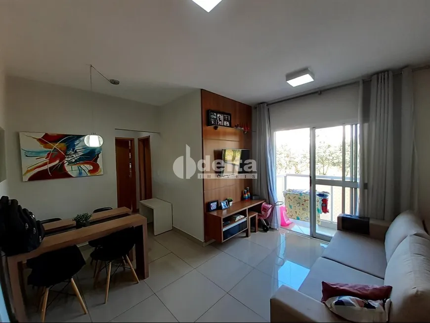 Foto 1 de Apartamento com 2 Quartos à venda, 57m² em Alto Umuarama, Uberlândia