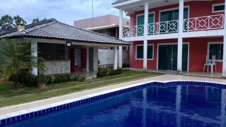 Foto 1 de Casa de Condomínio com 4 Quartos à venda, 320m² em Barra do Jacuípe, Camaçari