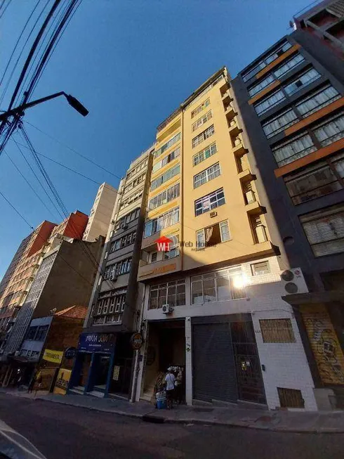 Foto 1 de Kitnet com 1 Quarto à venda, 18m² em Centro, Porto Alegre