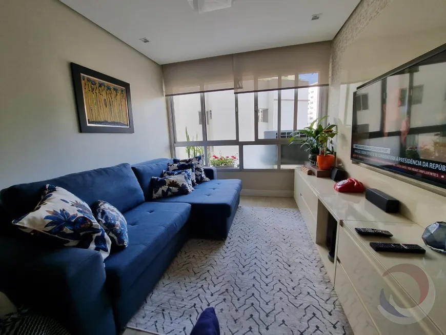 Foto 1 de Apartamento com 3 Quartos à venda, 101m² em Centro, Florianópolis