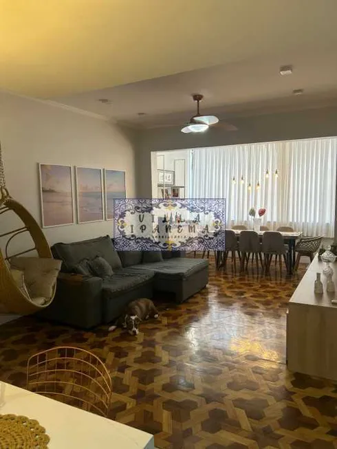 Foto 1 de Apartamento com 3 Quartos à venda, 135m² em Copacabana, Rio de Janeiro