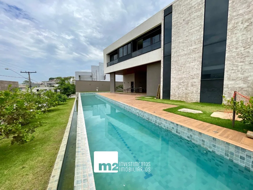 Foto 1 de Casa de Condomínio com 4 Quartos à venda, 404m² em Residencial Parque Mendanha, Goiânia