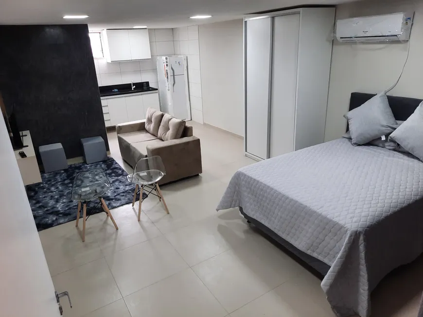 Foto 1 de Flat com 1 Quarto para alugar, 30m² em Bairro Novo, Olinda