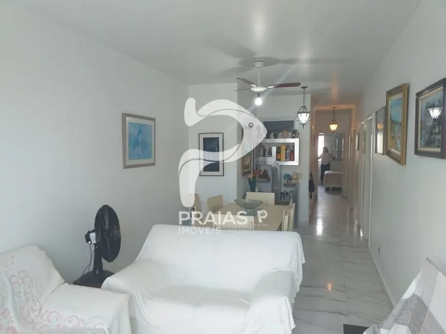 Foto 1 de Apartamento com 3 Quartos à venda, 90m² em Enseada, Guarujá