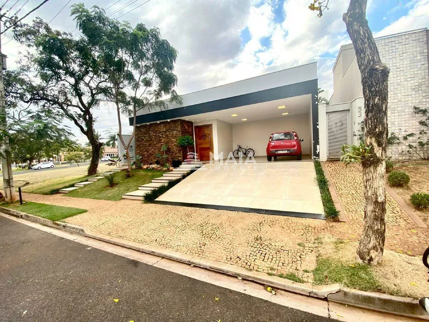 Foto 1 de Casa de Condomínio com 3 Quartos à venda, 260m² em Damha Residencial Uberaba II, Uberaba