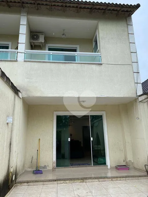 Foto 1 de Casa de Condomínio com 3 Quartos à venda, 130m² em Freguesia- Jacarepaguá, Rio de Janeiro