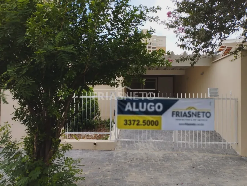 Foto 1 de Casa com 3 Quartos para alugar, 130m² em Vila Independência, Piracicaba