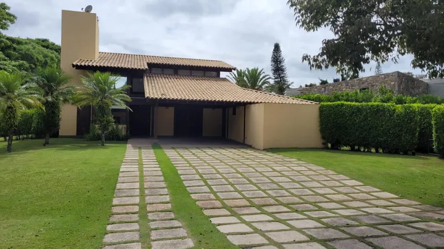 Foto 1 de Casa de Condomínio com 4 Quartos para venda ou aluguel, 401m² em Condominio Lago Azul Golf Clube, Aracoiaba da Serra