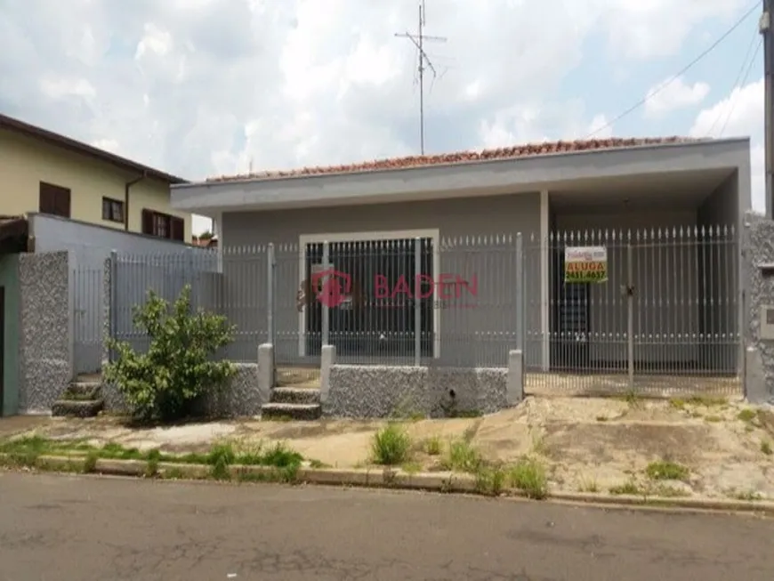 Foto 1 de Casa com 3 Quartos à venda, 200m² em Jardim Eulina, Campinas