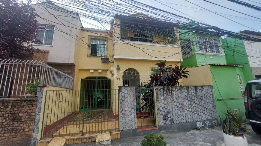 Foto 1 de Casa com 4 Quartos à venda, 110m² em Engenho Novo, Rio de Janeiro