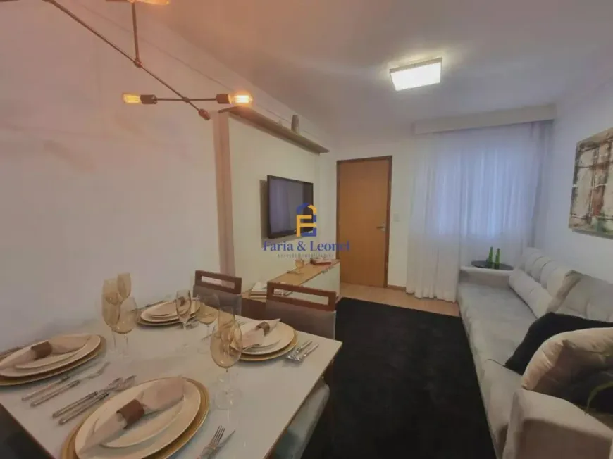 Foto 1 de Apartamento com 2 Quartos à venda, 60m² em Jóquei Clube, Juiz de Fora