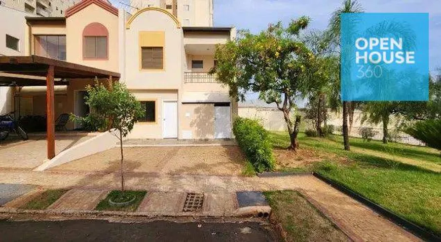 Foto 1 de Casa de Condomínio com 3 Quartos à venda, 105m² em Parque Residencial Lagoinha, Ribeirão Preto
