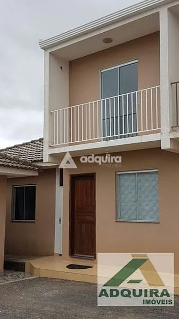 Foto 1 de Casa com 2 Quartos à venda, 55m² em Boa Vista, Ponta Grossa