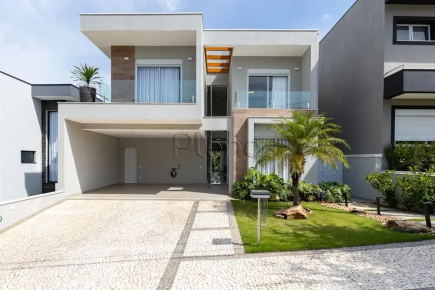 Foto 1 de Casa de Condomínio com 3 Quartos à venda, 340m² em Swiss Park, Campinas