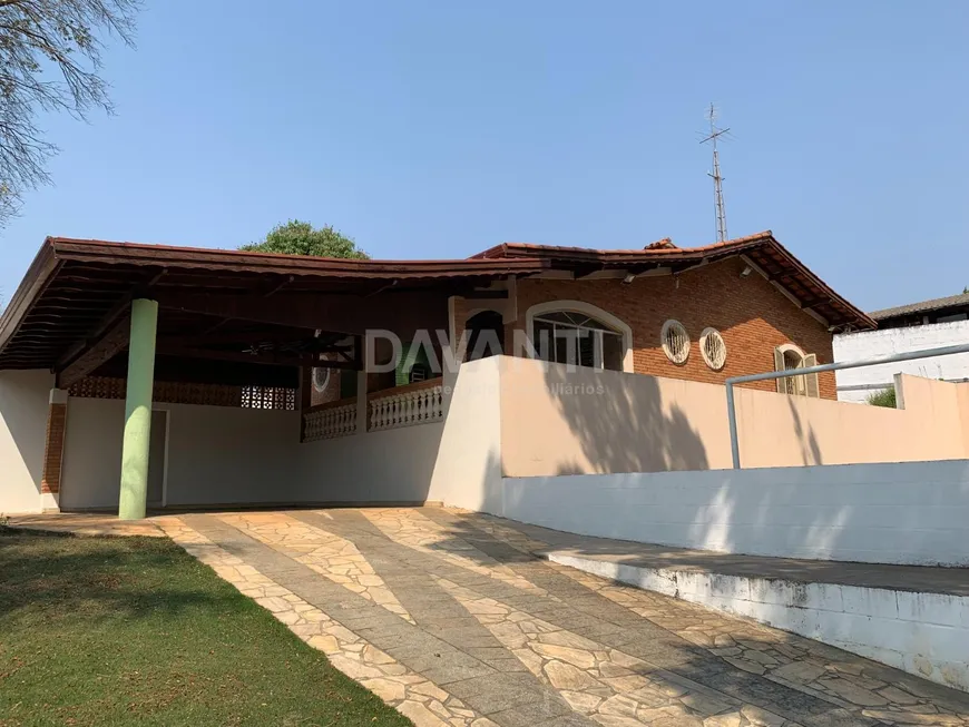 Foto 1 de Fazenda/Sítio com 2 Quartos à venda, 442m² em Estancia Recreativa San Fernando, Valinhos