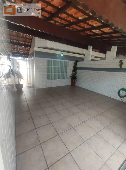 Foto 1 de Sobrado com 3 Quartos à venda, 115m² em Vila Guilhermina, Praia Grande