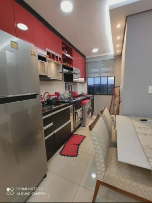 Foto 1 de Apartamento com 2 Quartos à venda, 42m² em Jardim Pedra Branca, Ribeirão Preto