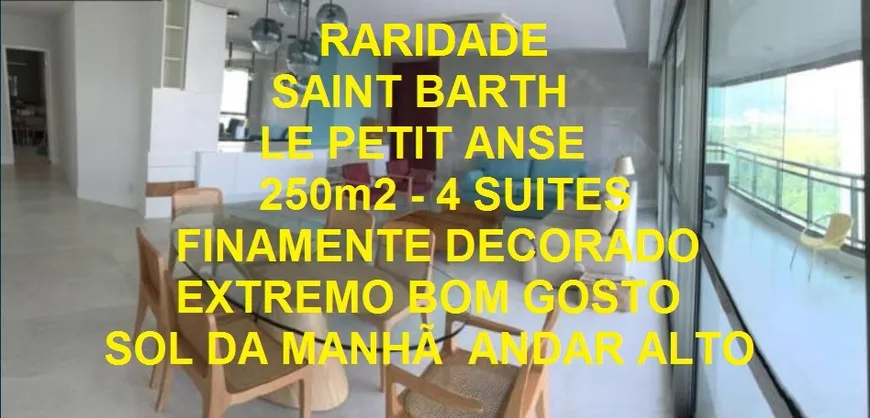 Foto 1 de Apartamento com 4 Quartos à venda, 250m² em Barra da Tijuca, Rio de Janeiro