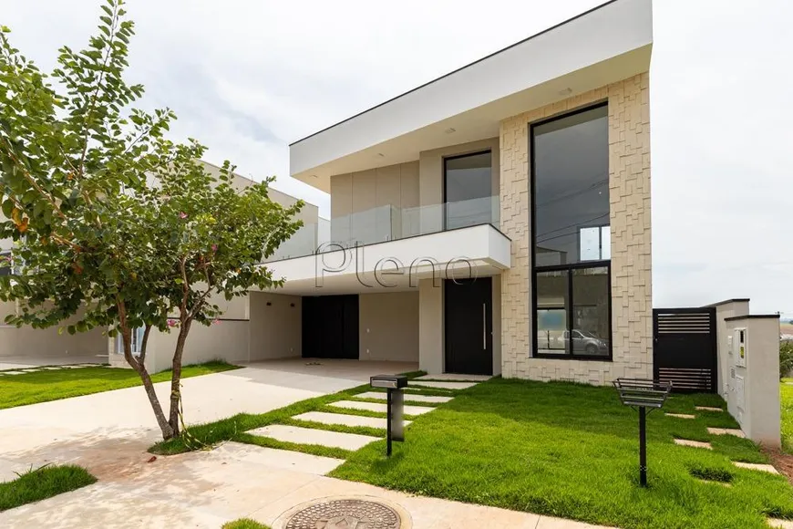 Foto 1 de Casa de Condomínio com 4 Quartos à venda, 285m² em Loteamento Parque dos Alecrins , Campinas