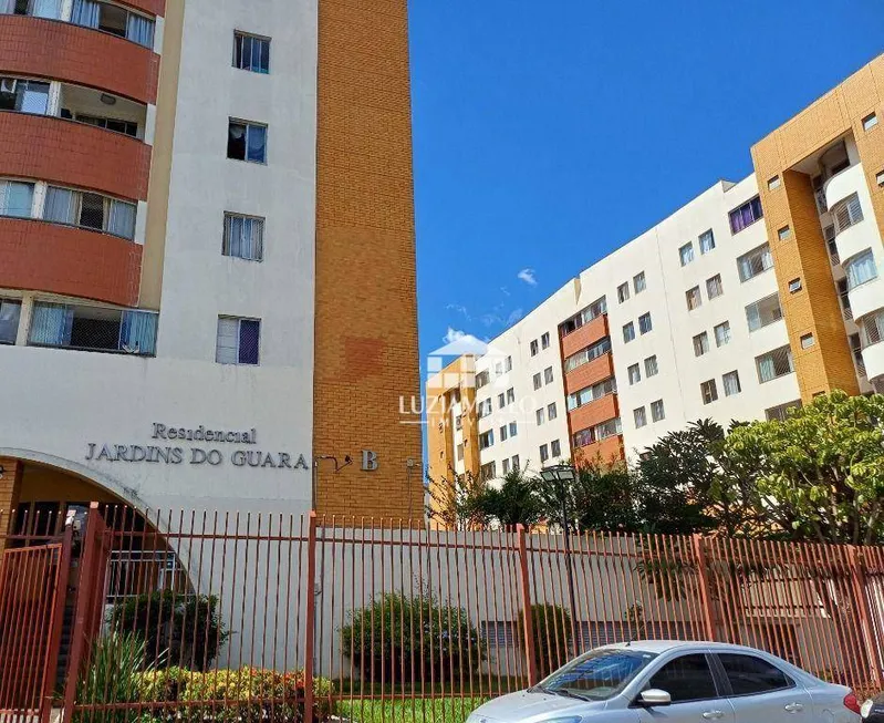 Foto 1 de Apartamento com 3 Quartos à venda, 60m² em Guara II, Brasília