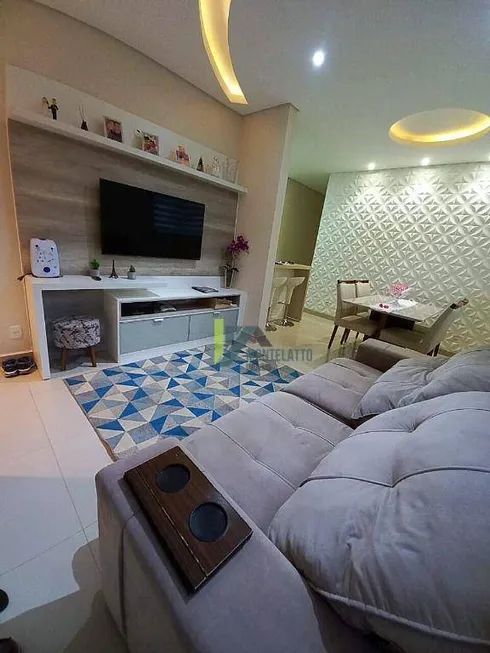 Foto 1 de Apartamento com 2 Quartos à venda, 72m² em Residencial Quinta das Videiras, Louveira