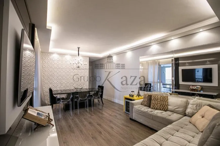 Foto 1 de Apartamento com 3 Quartos à venda, 95m² em Condomínio Royal Park, São José dos Campos