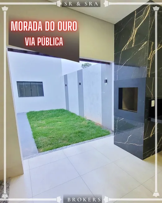 Foto 1 de Casa com 3 Quartos à venda, 130m² em Morada do Ouro II, Cuiabá