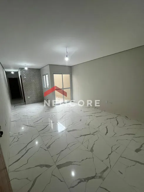 Foto 1 de Apartamento com 2 Quartos à venda, 53m² em Jardim Guarara, Santo André
