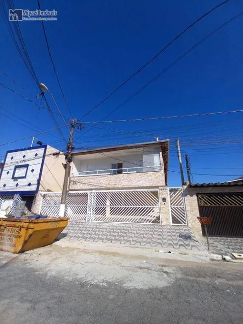 Foto 1 de Casa de Condomínio com 2 Quartos à venda, 55m² em Tude Bastos, Praia Grande