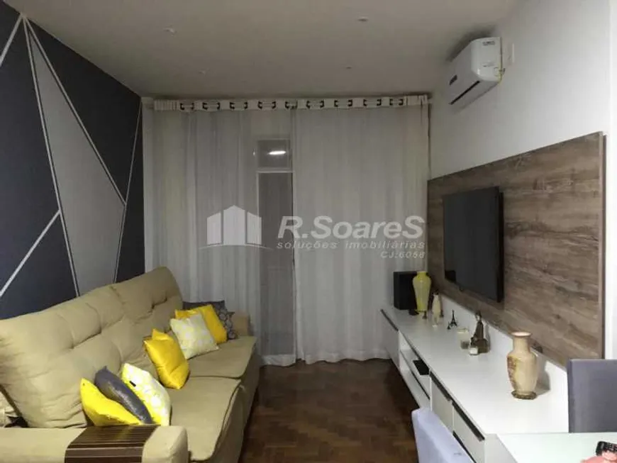 Foto 1 de Apartamento com 2 Quartos à venda, 77m² em Tijuca, Rio de Janeiro