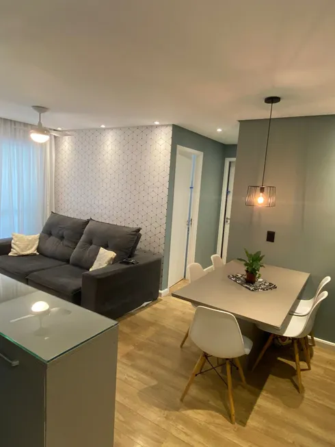 Foto 1 de Apartamento com 2 Quartos para alugar, 65m² em Jardim Bonfiglioli, São Paulo