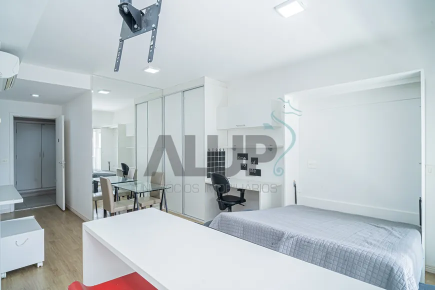 Foto 1 de Apartamento com 1 Quarto à venda, 36m² em Brooklin, São Paulo