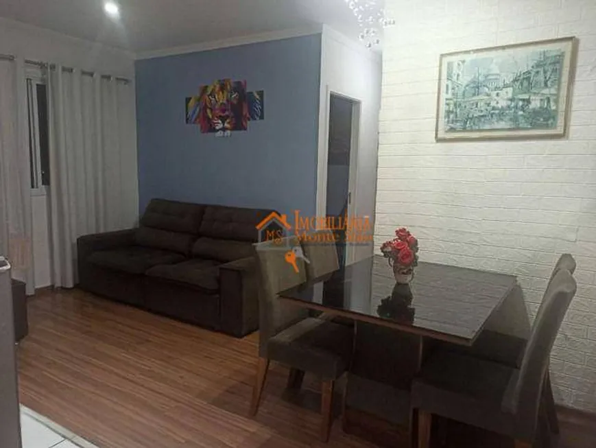 Foto 1 de Apartamento com 2 Quartos à venda, 42m² em Vila Galvão, Guarulhos