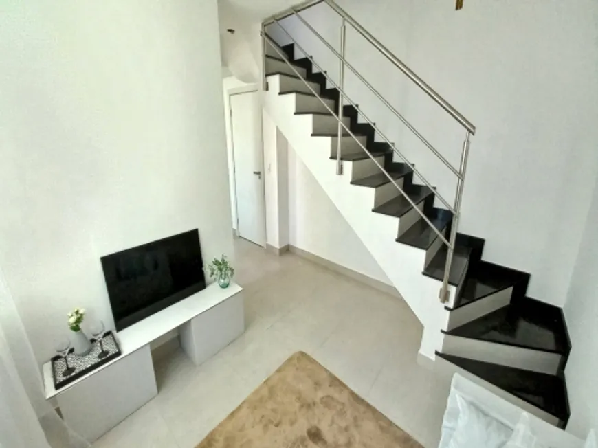 Foto 1 de Apartamento com 2 Quartos à venda, 52m² em Savassi, Belo Horizonte