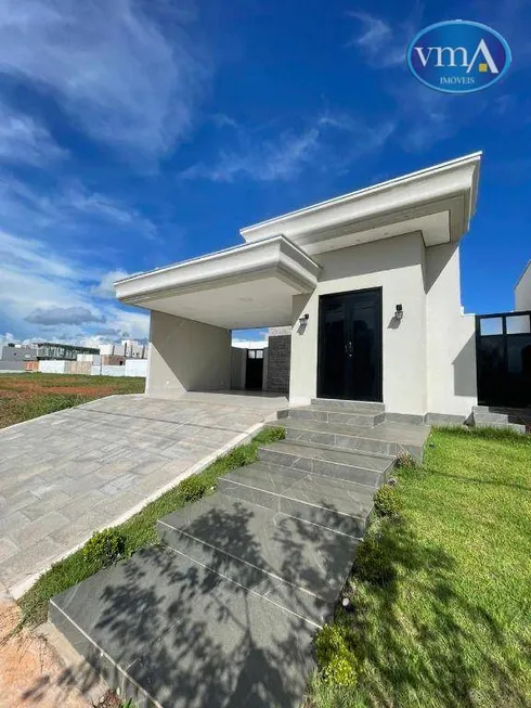 Foto 1 de Casa de Condomínio com 3 Quartos à venda, 163m² em Condomínio Belvedere, Cuiabá