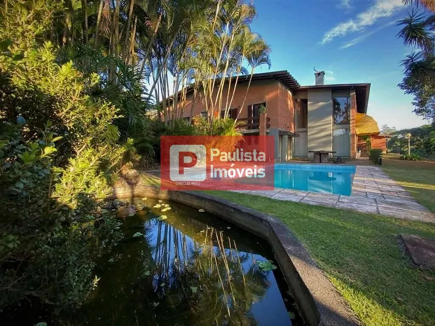 Foto 1 de Casa de Condomínio com 4 Quartos à venda, 521m² em Chacara Vale do Rio Cotia, Carapicuíba